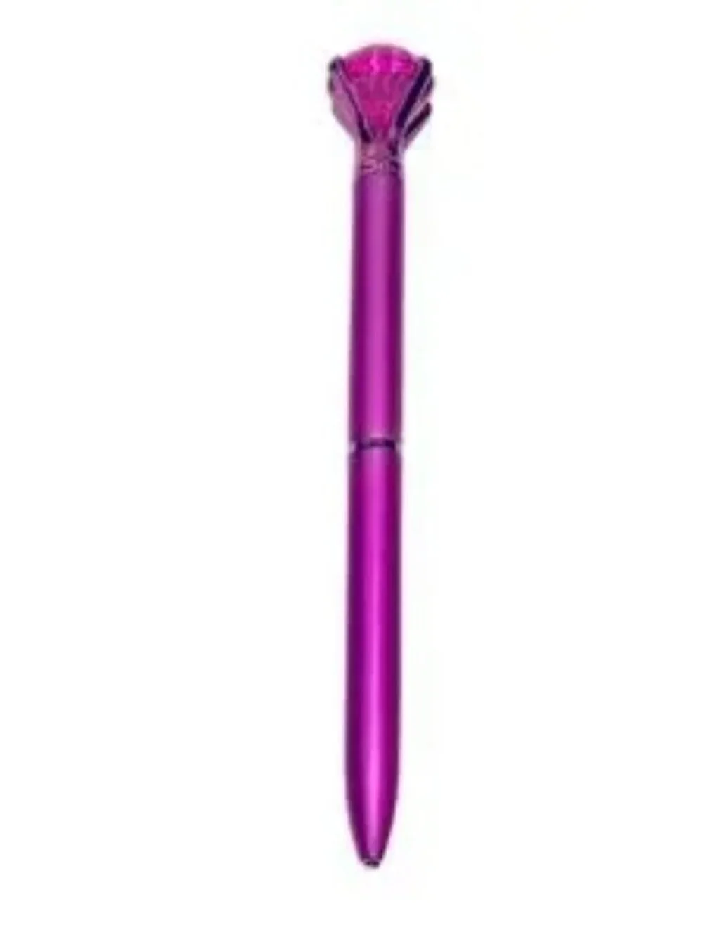 Diamond Topped Jewel Pens Set of 4 NWT